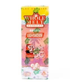 paris og whole melts disposable – indica