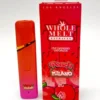 peach milano whole melts disposable – hybrid