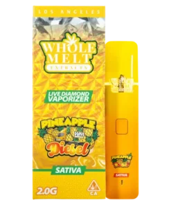 pineapple diesel whole melts disposable – hybrid
