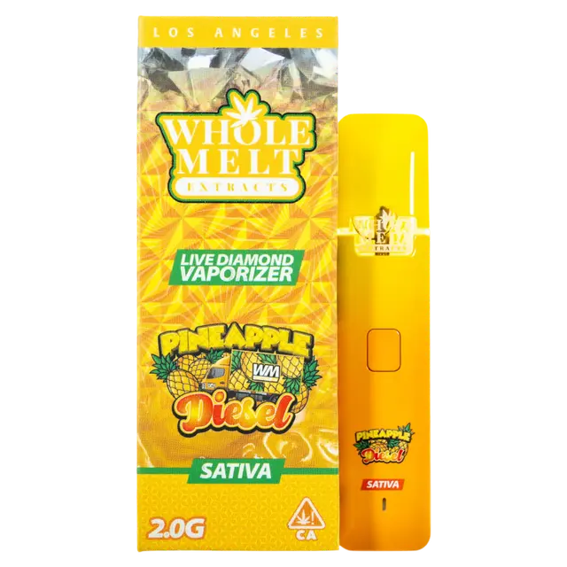 pineapple diesel whole melts disposable – hybrid pineapple diesel whole melts disposable – hybrid