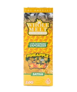 pineapple diesel whole melts disposable – hybrid