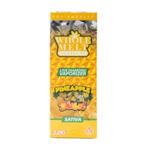 pineapple diesel whole melts disposable – hybrid