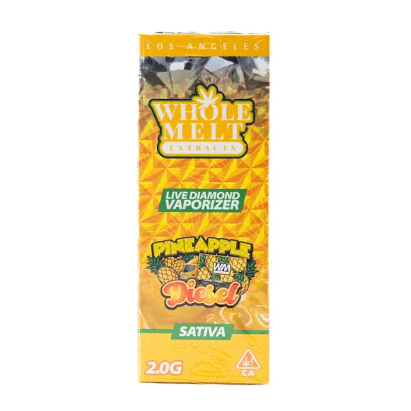 pineapple diesel whole melts disposable – hybrid pineapple diesel whole melts disposable – hybrid