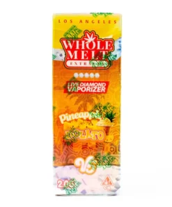 pineapple dolato whole melts disposable – indica