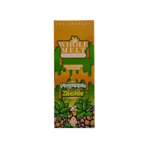 pineapple zlushie whole melts disposable – hybrid