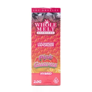 pink guavas whole melts disposable – hybrid