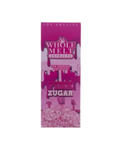 pink zugar whole melts disposable – hybrid