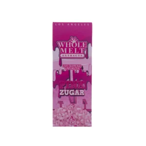 pink zugar whole melts disposable – hybrid