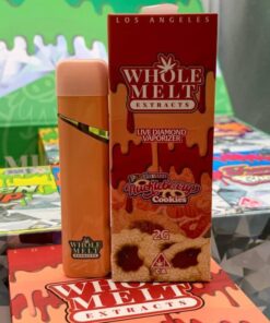 platinum huckleberry cookies whole melts disposable – hybrid