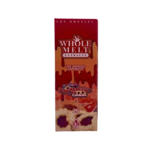 platinum huckleberry cookies whole melts disposable – hybrid