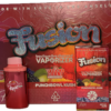 punchbowl kush whole melts x fusion – 2g hybrid disposable vape