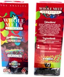 rainbow berries whole melts disposable – hybrid