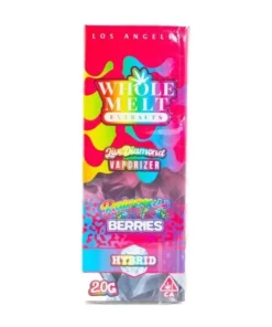 rainbow berries whole melts disposable – hybrid