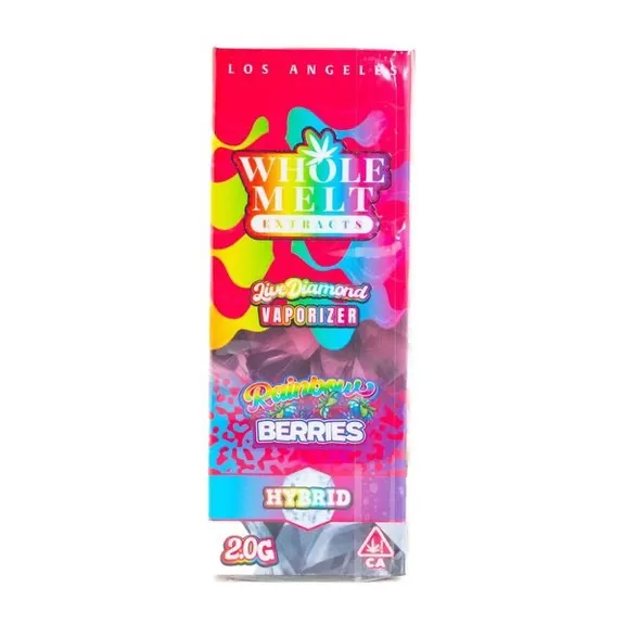rainbow berries whole melts disposable – hybrid rainbow berries whole melts disposable – hybrid