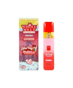shirley temple whole melts disposable – hybrid
