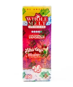 shirley temple whole melts disposable – hybrid
