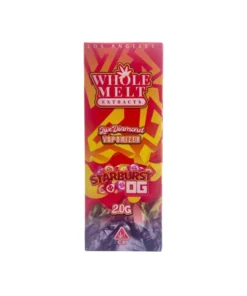starburst og whole melts disposable – hybrid