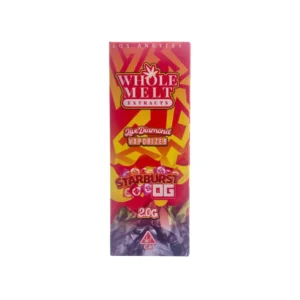 starburst og whole melts disposable – hybrid