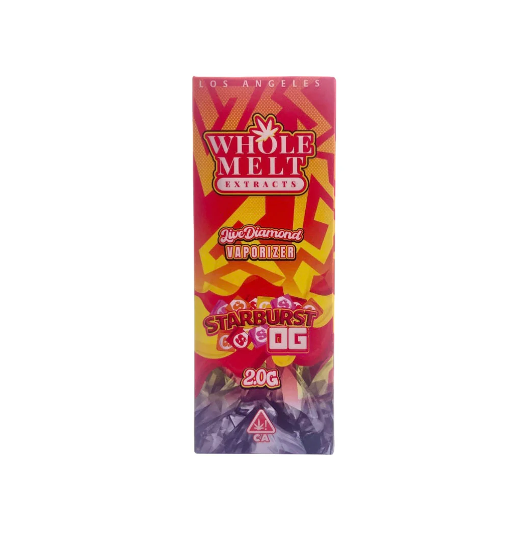starburst og whole melts disposable – hybrid starburst og whole melts disposable – hybrid
