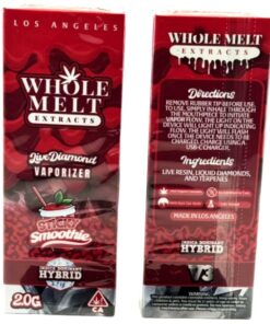 sticky smoothie whole melts disposable – hybrid