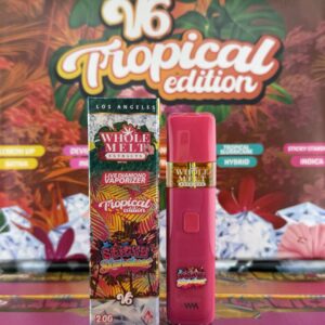 sticky stardust tropical edition v6 disposable (2026 release) indica