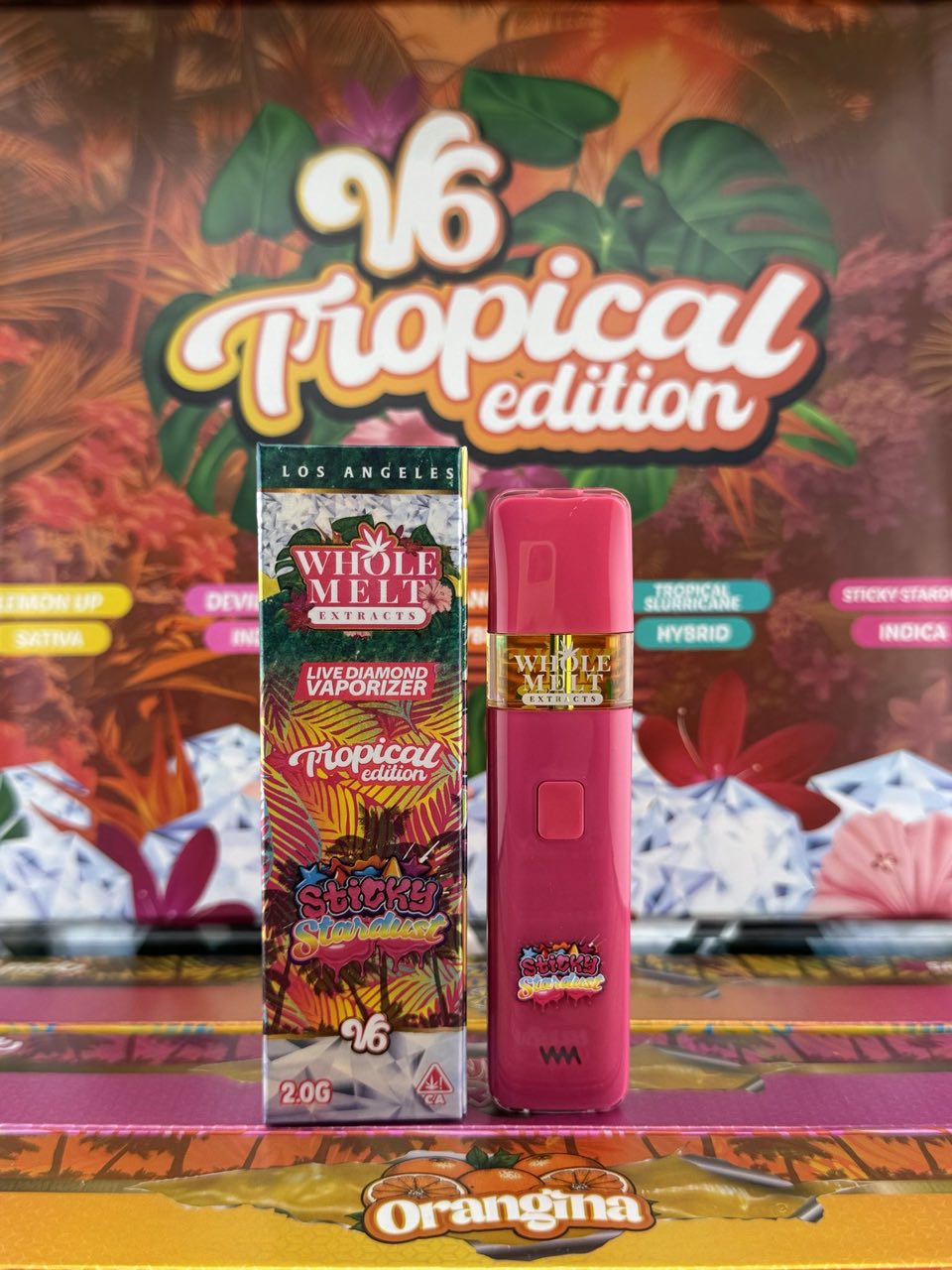 sticky stardust tropical edition v6 disposable (2026 release) indica sticky stardust tropical edition v6 disposable (2026 release) indica