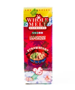 strawberry fatso whole melts disposable – indica