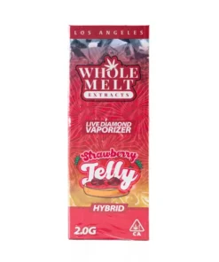 strawberry jelly whole melts disposable – hybrid
