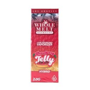 strawberry jelly whole melts disposable – hybrid
