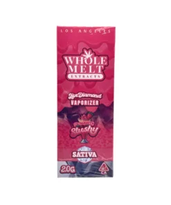 strawberry slushy whole melts disposable – hybrid