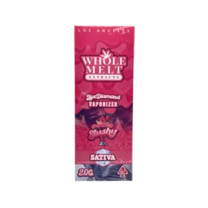 strawberry slushy whole melts disposable – hybrid