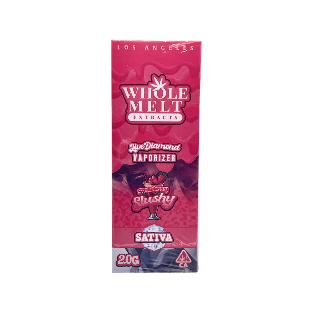 strawberry slushy whole melts disposable – hybrid strawberry slushy whole melts disposable – hybrid