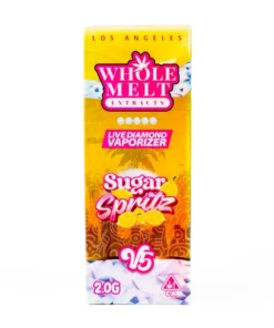 sugar spritz whole melts disposable – sativa