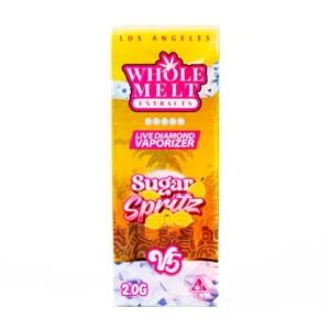 sugar spritz whole melts disposable – sativa