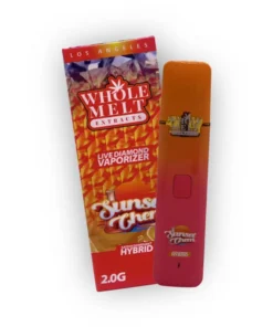 sunset chem whole melts disposable – hybrid