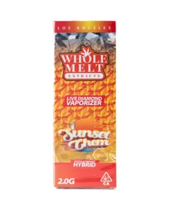 sunset chem whole melts disposable – hybrid