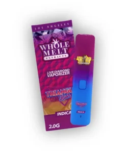 triangle kush whole melts disposable – indica