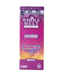 triangle kush whole melts disposable – indica