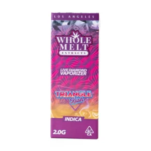triangle kush whole melts disposable – indica