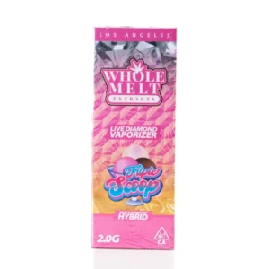 triple scoop whole melts disposable – hybrid