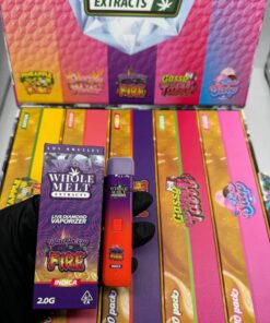 v4 whole melts disposable – 50 pack master box