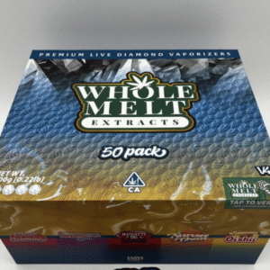 v4 whole melts disposable – 50 pack master box