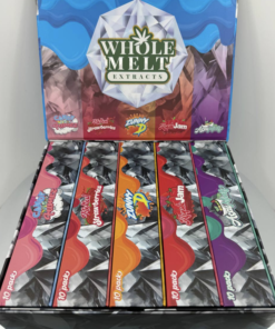 v5 whole melts disposable – 50 pack | variety box 1
