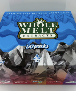 v5 whole melts disposable – 50 pack | variety box 1