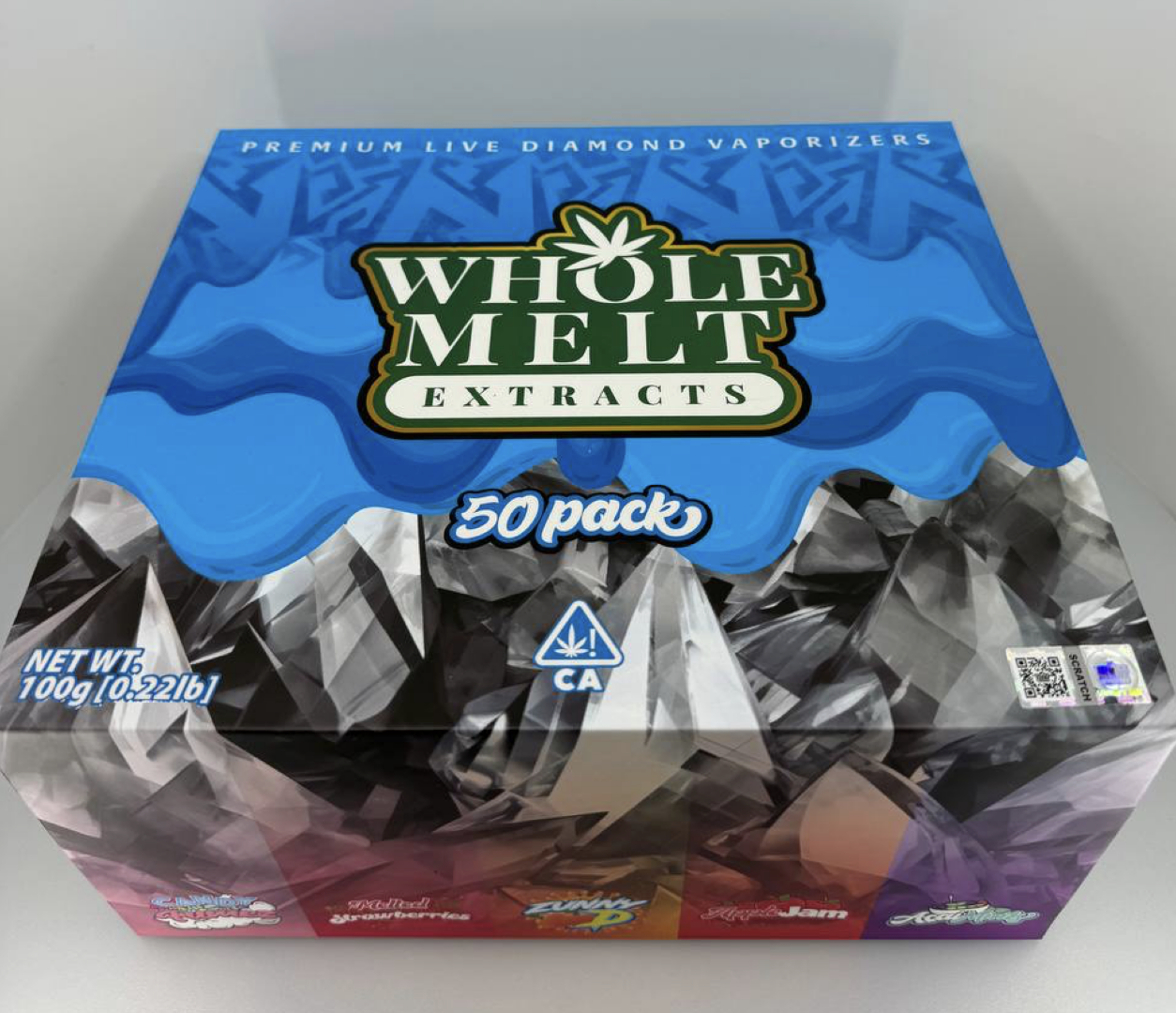 v5 whole melts disposable – 50 pack | variety box 1 v5 whole melts disposable – 50 pack | variety box 1