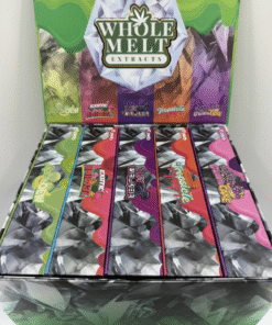 v5 whole melts disposable – 50 pack | variety box 2