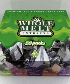 v5 whole melts disposable – 50 pack | variety box 2