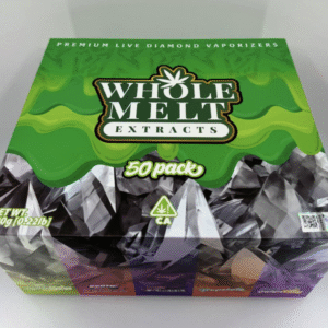 v5 whole melts disposable – 50 pack | variety box 2