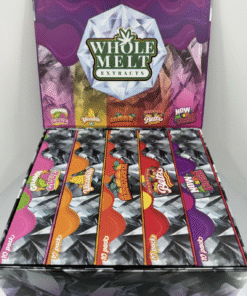 v5 whole melts disposable – 50 pack | variety box 3