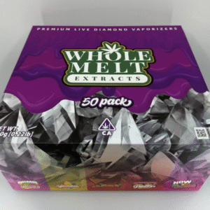 v5 whole melts disposable – 50 pack | variety box 3
